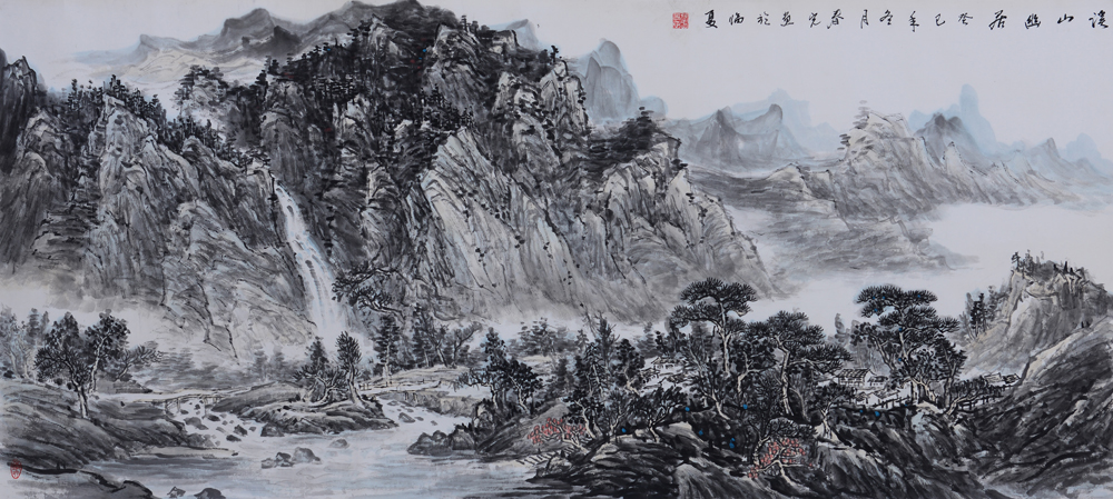 張春光 遠(yuǎn)山幽居