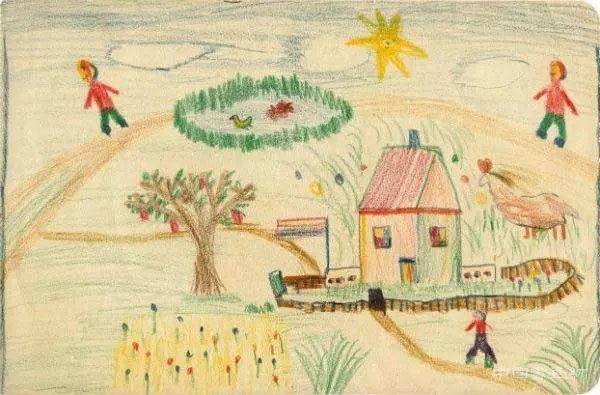 從童年繪畫 走進所不知道的弗洛依德