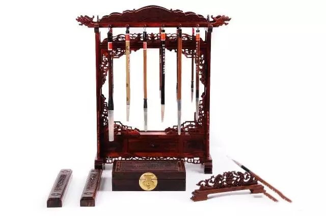 文房四寶傳承著中國(guó)傳統(tǒng)文化