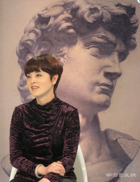 喻紅:她畫的大衛像至今無人超越