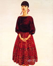 喻紅:她畫的大衛像至今無人超越