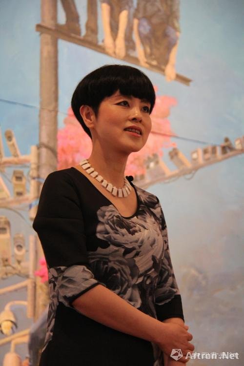 喻紅:世界在流動,人在流動,藝術也在流動