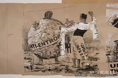 肯特里奇回顧展:“我是一個從沒離開過故鄉(xiāng)的人”