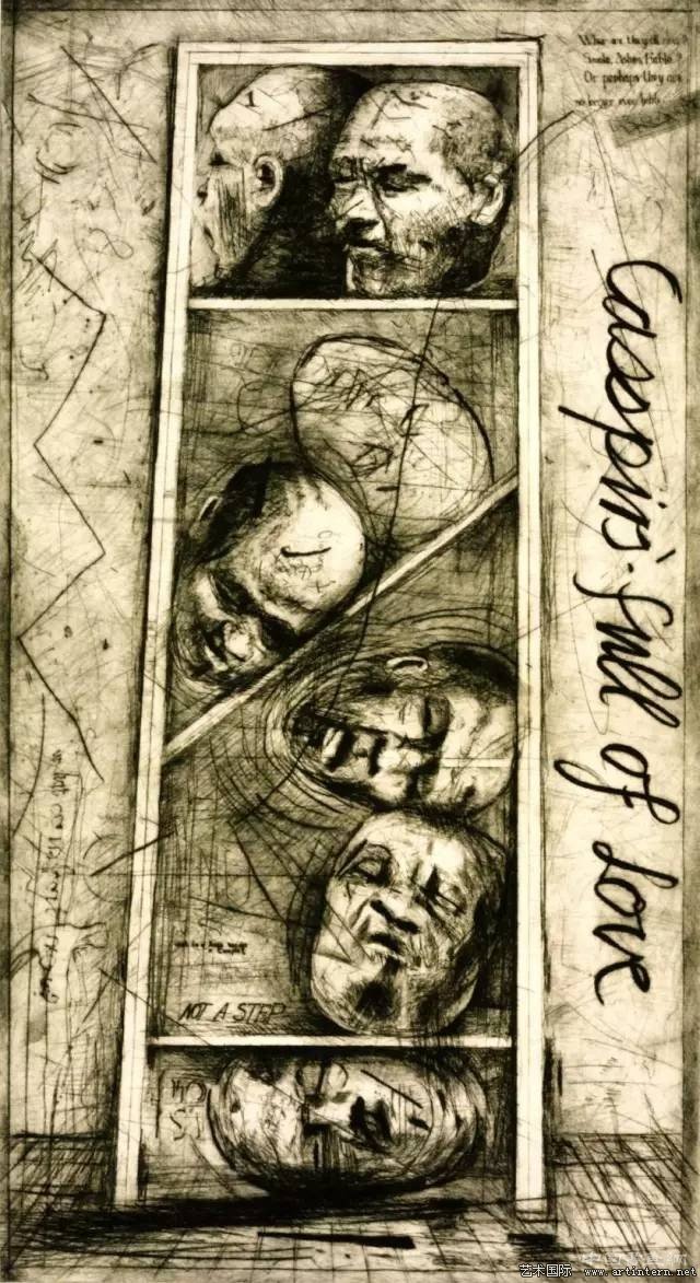 肯特里奇回顧展:“我是一個從沒離開過故鄉(xiāng)的人”