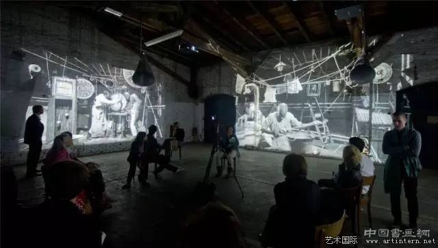 肯特里奇回顧展:“我是一個從沒離開過故鄉(xiāng)的人”