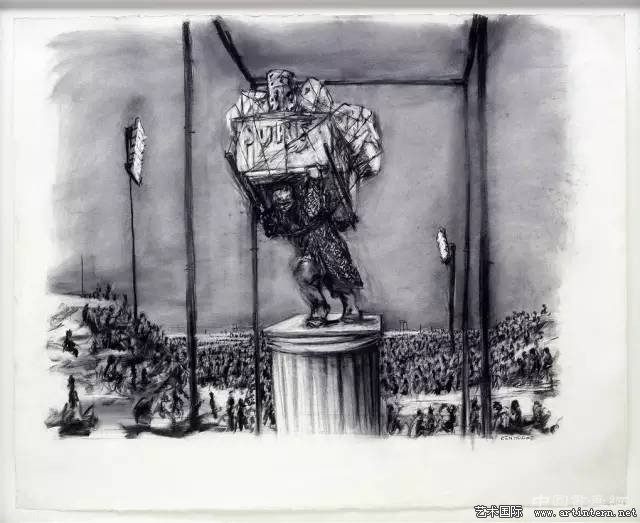 肯特里奇回顧展:“我是一個從沒離開過故鄉(xiāng)的人”