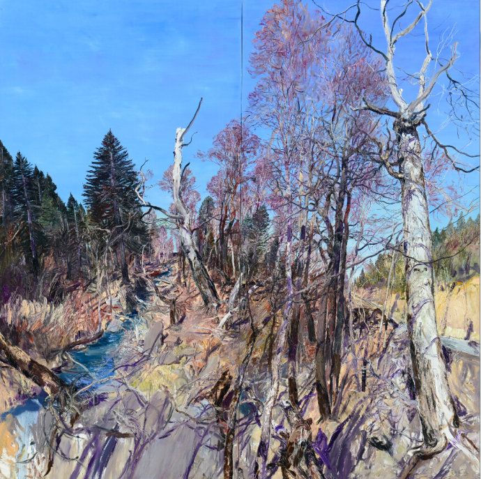 趙開坤油畫作品欣賞一