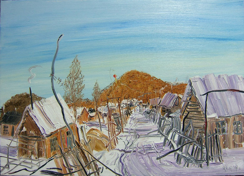 趙開坤油畫作品欣賞二