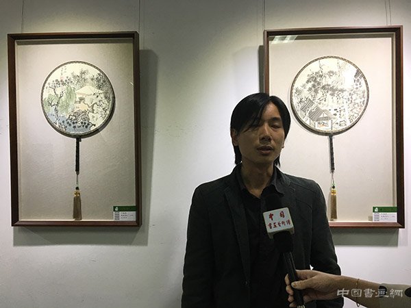 紈扇清風(fēng)—最具收藏潛力藝術(shù)家宮扇作品展(第一期）在丹鳳朝陽(yáng)美術(shù)館開(kāi)幕