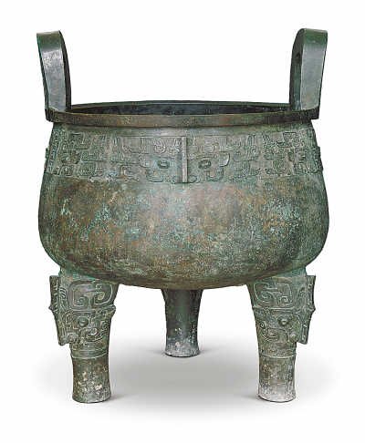 重型國寶大盂鼎和大克鼎背后的故事