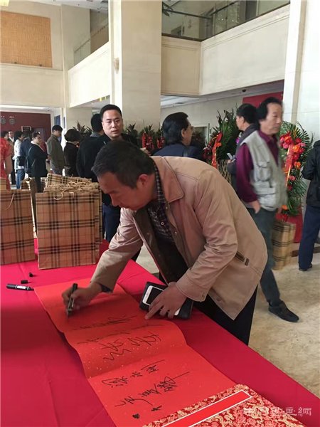 “金秋十月”名家書畫作品展暨北京同盛軒奧宇酒店館開業(yè)典禮