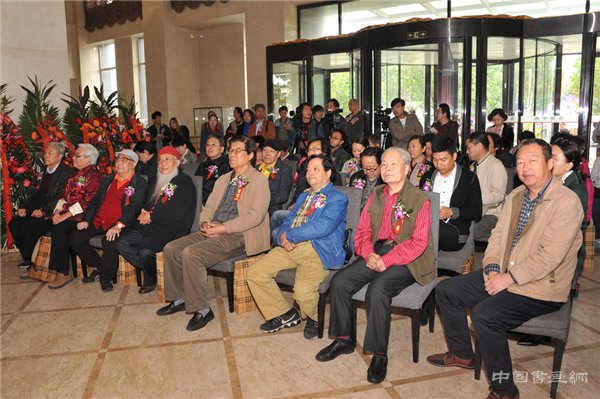 “金秋十月”名家書畫作品展暨北京同盛軒奧宇酒店館開業(yè)典禮
