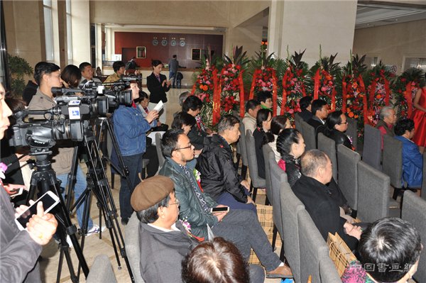 “金秋十月”名家書畫作品展暨北京同盛軒奧宇酒店館開業(yè)典禮