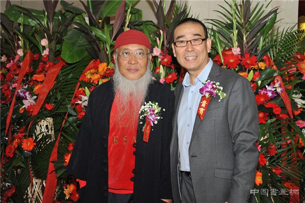 “金秋十月”名家書畫作品展暨北京同盛軒奧宇酒店館開業(yè)典禮