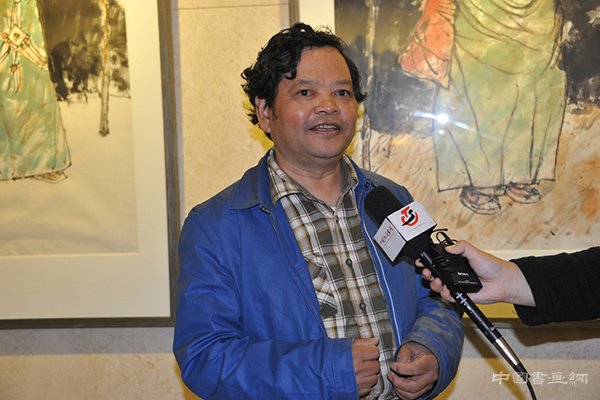 “金秋十月”名家書畫作品展暨北京同盛軒奧宇酒店館開業(yè)典禮