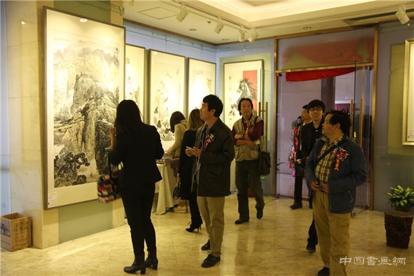 “金秋十月”名家書畫作品展暨北京同盛軒奧宇酒店館開業(yè)典禮