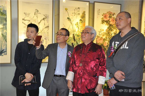 “金秋十月”名家書畫作品展暨北京同盛軒奧宇酒店館開業(yè)典禮