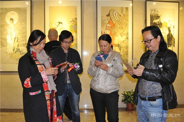 “金秋十月”名家書畫作品展暨北京同盛軒奧宇酒店館開業(yè)典禮