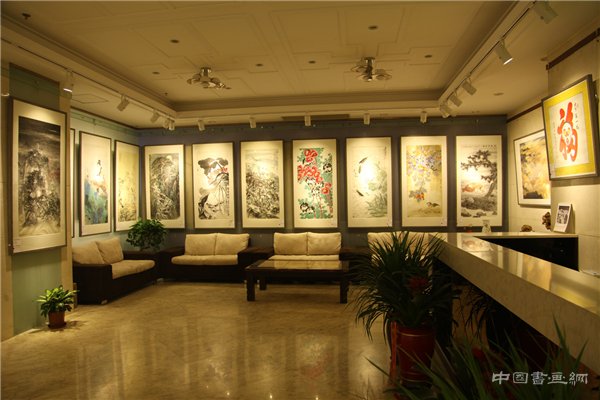 “金秋十月”名家書畫作品展暨北京同盛軒奧宇酒店館開業(yè)典禮