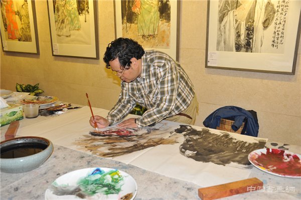 “金秋十月”名家書畫作品展暨北京同盛軒奧宇酒店館開業(yè)典禮