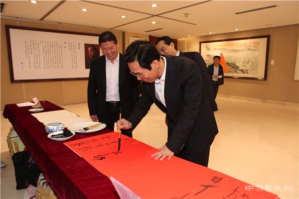 “丹青寄懷——陳良敏畫展”在京舉行