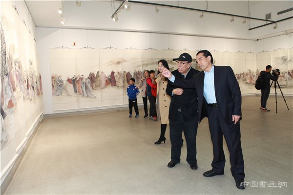 “丹青寄懷——陳良敏畫展”在京舉行