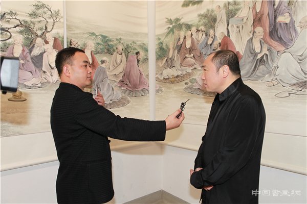 “丹青寄懷——陳良敏畫展”在京舉行