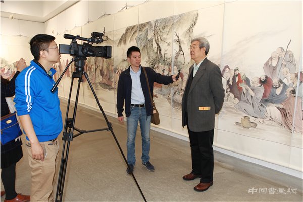 “丹青寄懷——陳良敏畫展”在京舉行