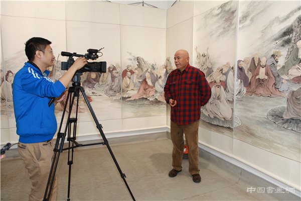 “丹青寄懷——陳良敏畫展”在京舉行