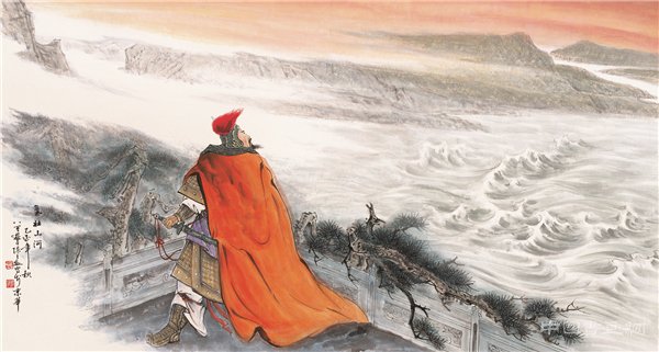 “丹青寄懷——陳良敏畫展”在京舉行