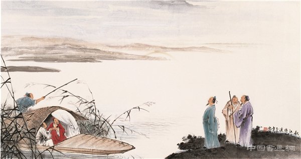 “丹青寄懷——陳良敏畫展”在京舉行