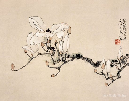 蒼勁灑脫——孫其峰書(shū)畫(huà)