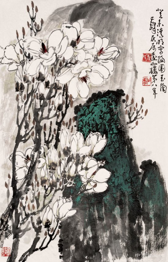 蒼勁灑脫——孫其峰書(shū)畫(huà)