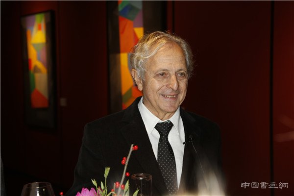 “鳳凰木上——法蘭西學院藝術院士作品沙龍系列展”在陶然天藝術沙龍隆重開