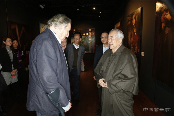 “鳳凰木上——法蘭西學院藝術院士作品沙龍系列展”在陶然天藝術沙龍隆重開