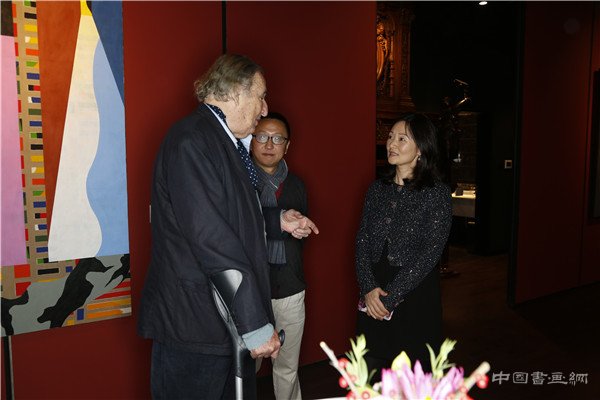 “鳳凰木上——法蘭西學院藝術院士作品沙龍系列展”在陶然天藝術沙龍隆重開