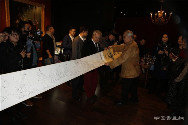 “鳳凰木上——法蘭西學院藝術院士作品沙龍系列展”在陶然天藝術沙龍隆重開