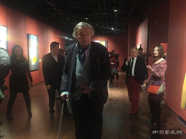 “鳳凰木上——法蘭西學院藝術院士作品沙龍系列展”在陶然天藝術沙龍隆重開