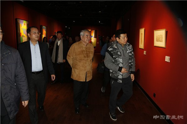 “鳳凰木上——法蘭西學院藝術院士作品沙龍系列展”在陶然天藝術沙龍隆重開