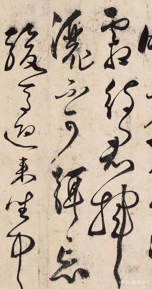 張弼 草書(shū)任華《懷素上人草書(shū)歌》