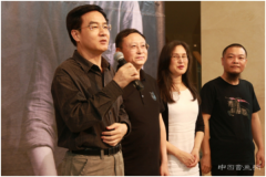 深圳青年書法家鐘廷良作品展開幕