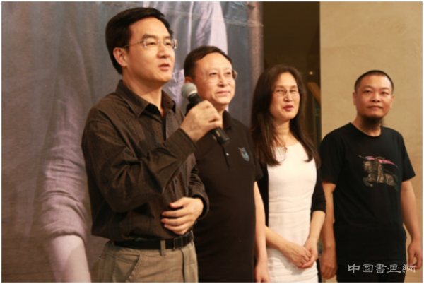 深圳青年書法家鐘廷良作品展開幕