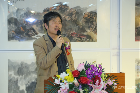 undefined “意界幽然·張江山水作品展” 4月12日在博寶美術館開幕