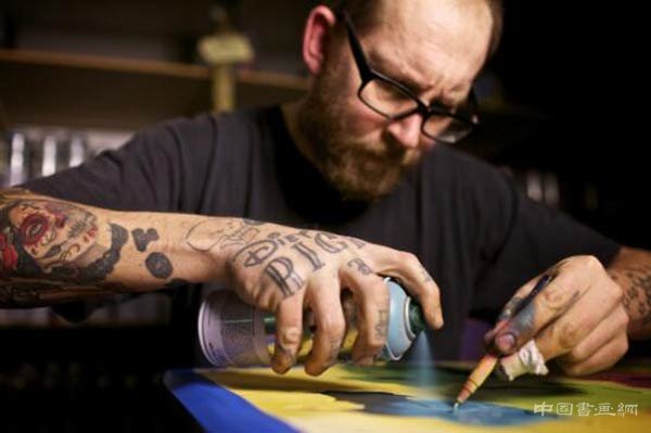 互聯網時代的街頭藝術,從次文化到掘金產業