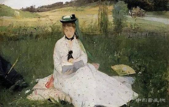 莫里索與馬奈的曖昧:紅顏知己嫁給了我弟弟