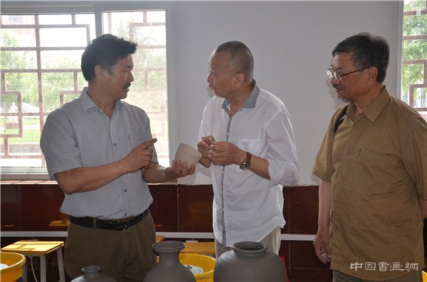 2016年度國家藝術(shù)基金人才培養(yǎng)資助項(xiàng)目 “邢窯白瓷工藝傳承與創(chuàng)作培訓(xùn)班”開