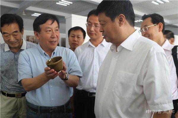 2016年度國家藝術(shù)基金人才培養(yǎng)資助項(xiàng)目 “邢窯白瓷工藝傳承與創(chuàng)作培訓(xùn)班”開