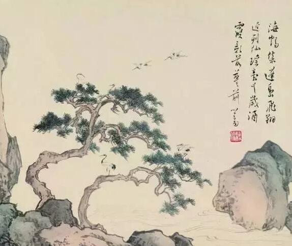 溥心畬：和張大千有一拼的“末代王孫”