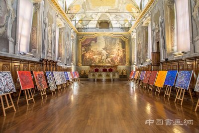 “聶婧婧:Nini的快樂幻想”在意大利達芬奇國家科技博物館開幕