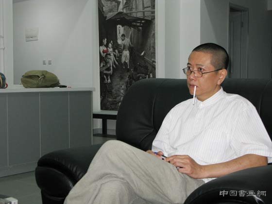 陳丹青:“新國畫”的宏論如梵文般不可解